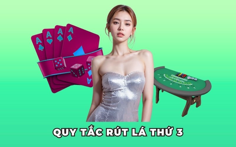 Cách chơi baccarat rút lá thứ 3