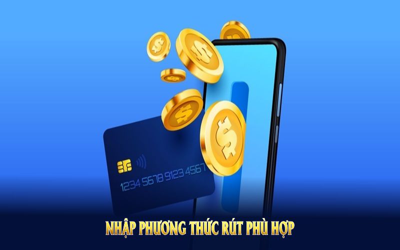 Nhập phương thức phù hợp