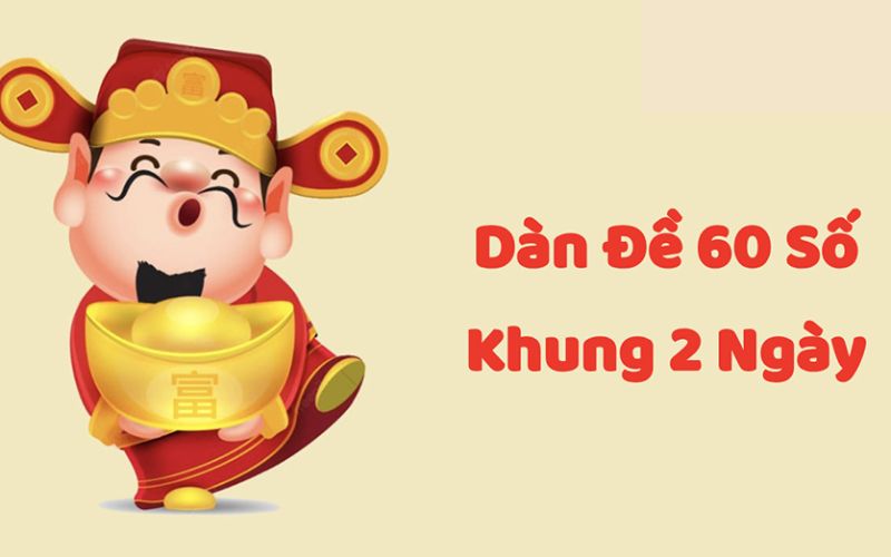 Những bí quyết giúp nuôi dàn đề 60 số khung 2 ngày