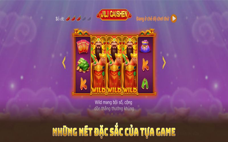 Những nét đặc sắc của tựa game