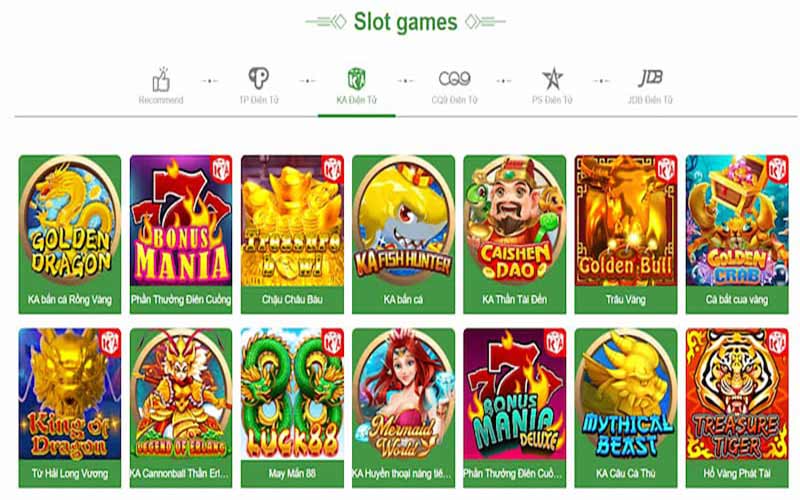 Slot game kiếm tiền thưởng mỗi ngày