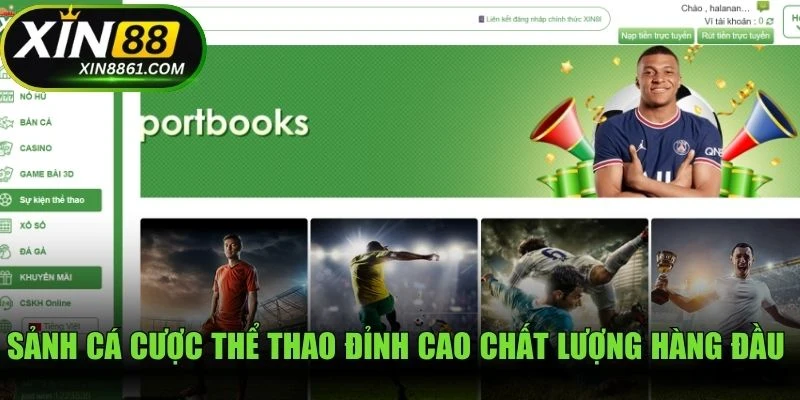 Sảnh cá cược thể thao đỉnh cao chất lượng hàng đầu trong 2026